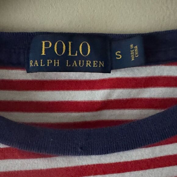 Two Polo Ralph Lauren t-shirts size S 54 - Picture 7 of 9
